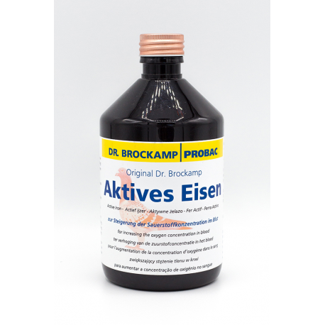 Dr. Brockamp Aktives Eisen 500m