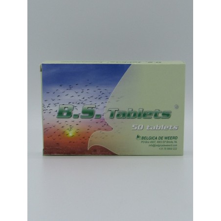 Belgica De Weerd B.S. Betere Spijsvertering 50 tab