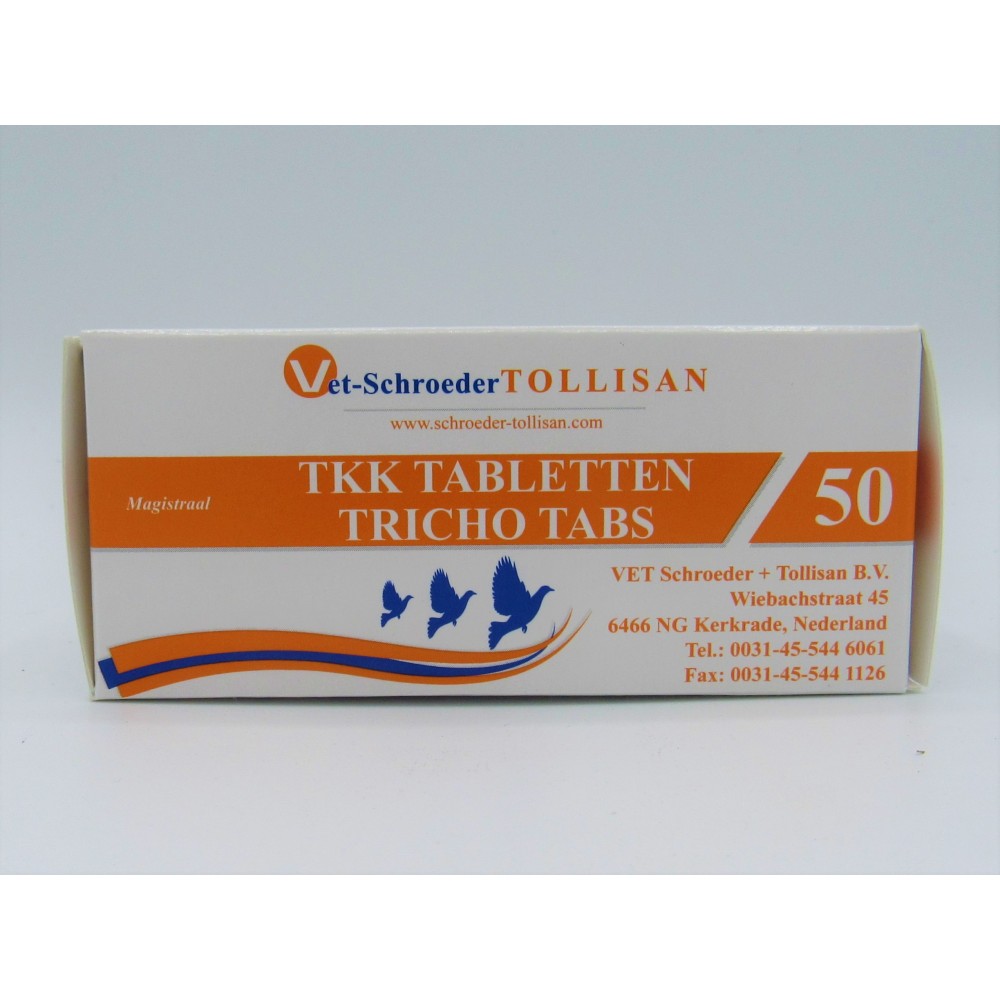 Tollisan T+K+K tablets 50 tabs