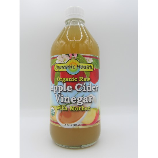 Dynamic Health Organic Raw Apple Cider Vinegar