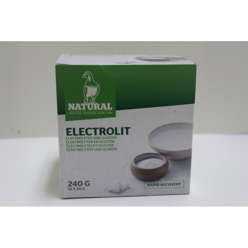 Natural Electrolit 240 g