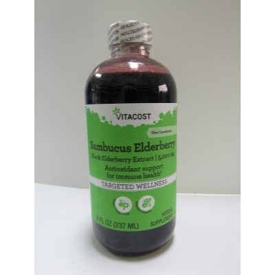 Vitacost Black Elderberry Extract