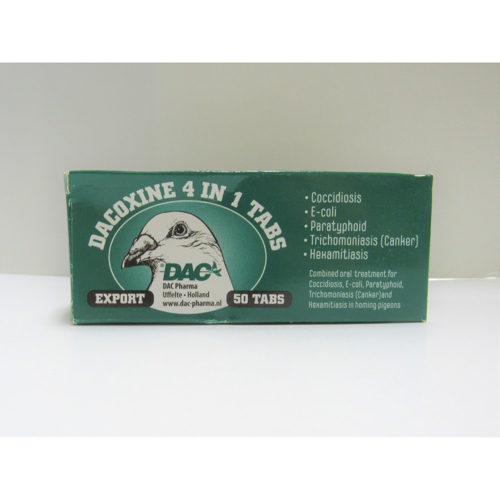 DAC Dacoxine 4 in 1 50 tab