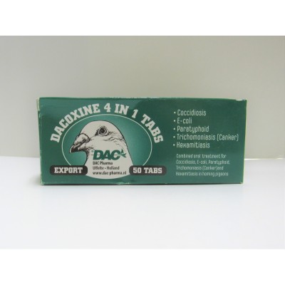 DAC Dacoxine 4 in 1 50 tab