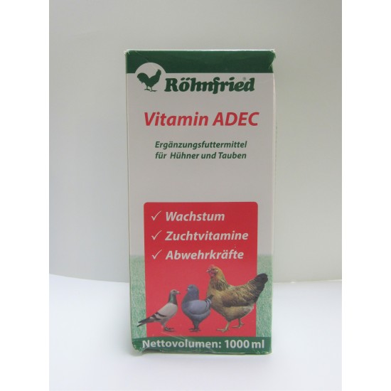 Rohnfried Vitamin ADEC flussig 1000 ml