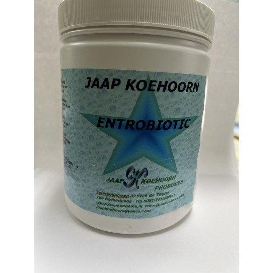 Jaap Koehoorn Entrobiotic