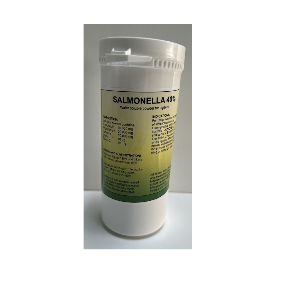 E.coli and Salmonella