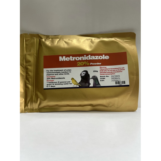 Metronidazole 20% Powder