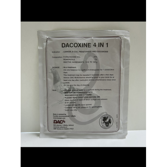DAC Dacoxine 4 in 1 100g
