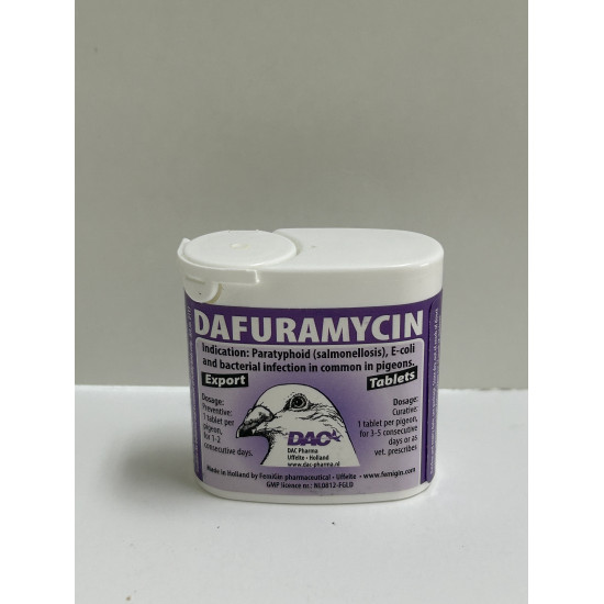 DAC Dafuramycin 50 tab