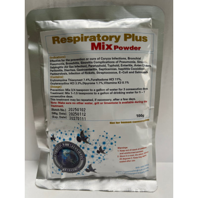 Respiratory Plus Mix Powder 100g