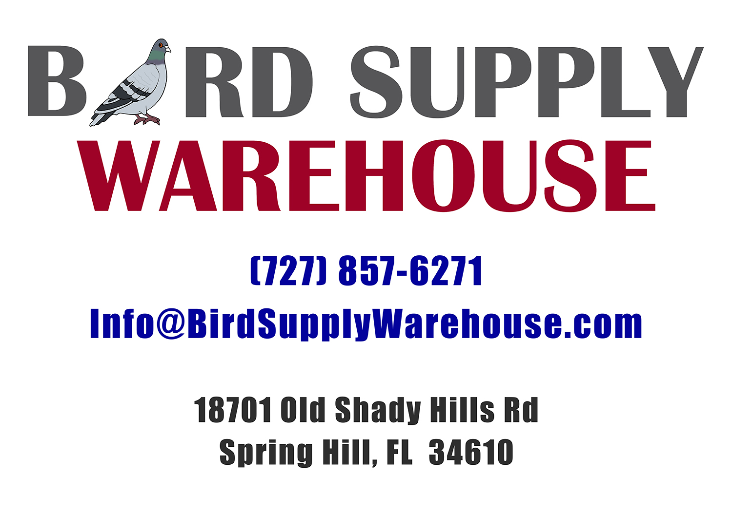 Bird Supply Warehouse